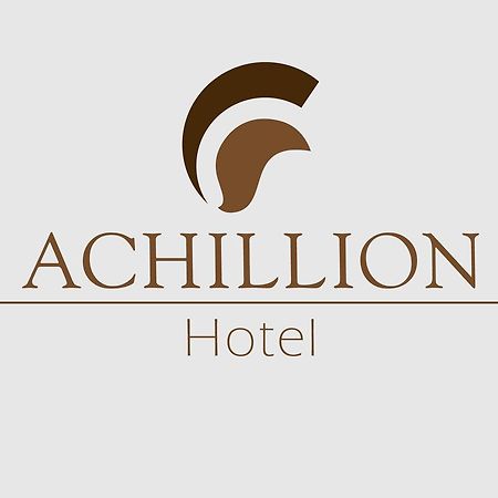 Achillion Hotel Piraeus Luaran gambar