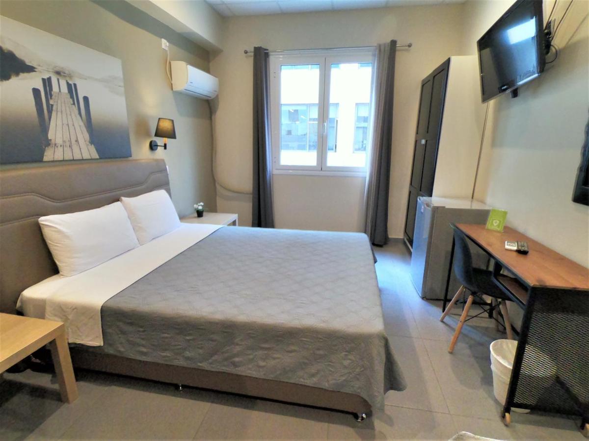 Achillion Hotel Piraeus Luaran gambar