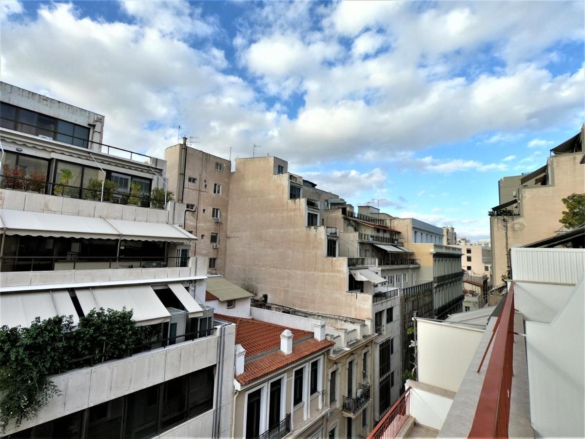 Achillion Hotel Piraeus Luaran gambar