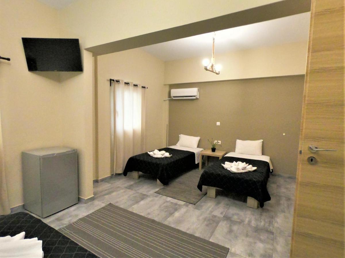 Achillion Hotel Piraeus Luaran gambar
