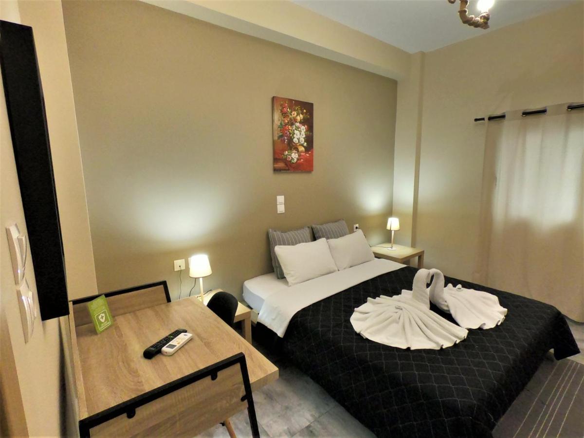 Achillion Hotel Piraeus Luaran gambar