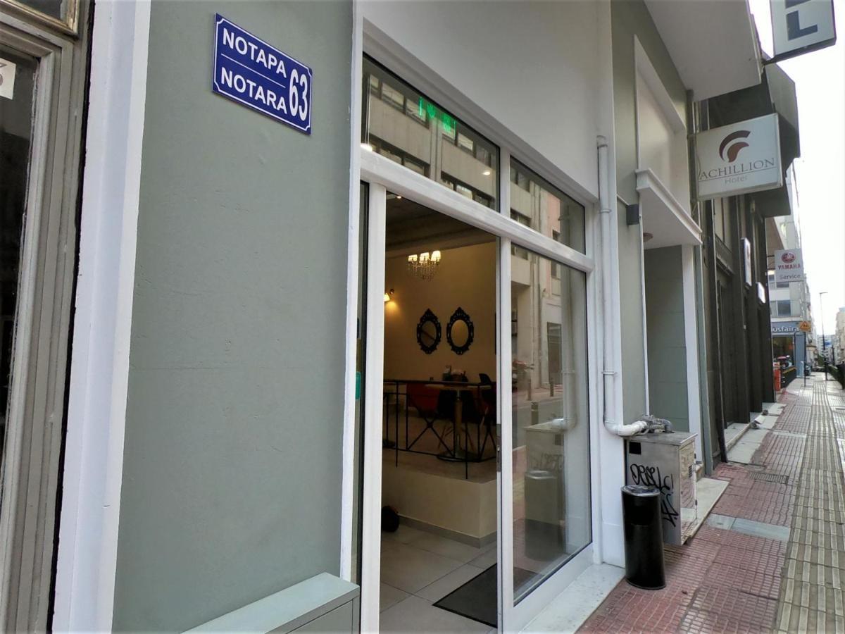 Achillion Hotel Piraeus Luaran gambar