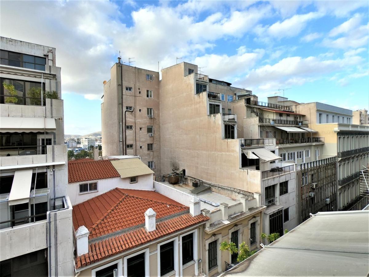 Achillion Hotel Piraeus Luaran gambar