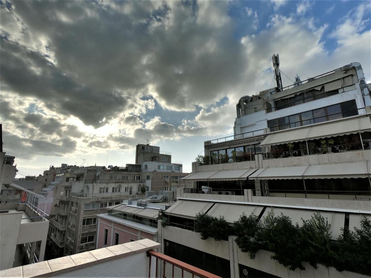 Achillion Hotel Piraeus Luaran gambar