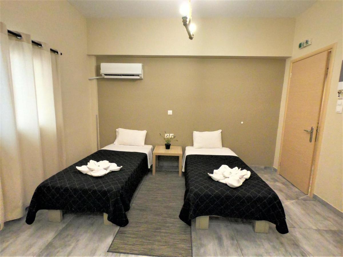 Achillion Hotel Piraeus Luaran gambar