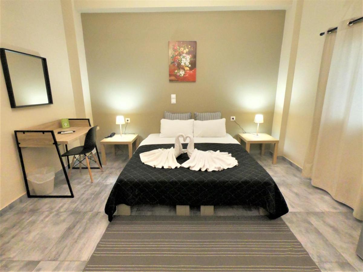 Achillion Hotel Piraeus Luaran gambar