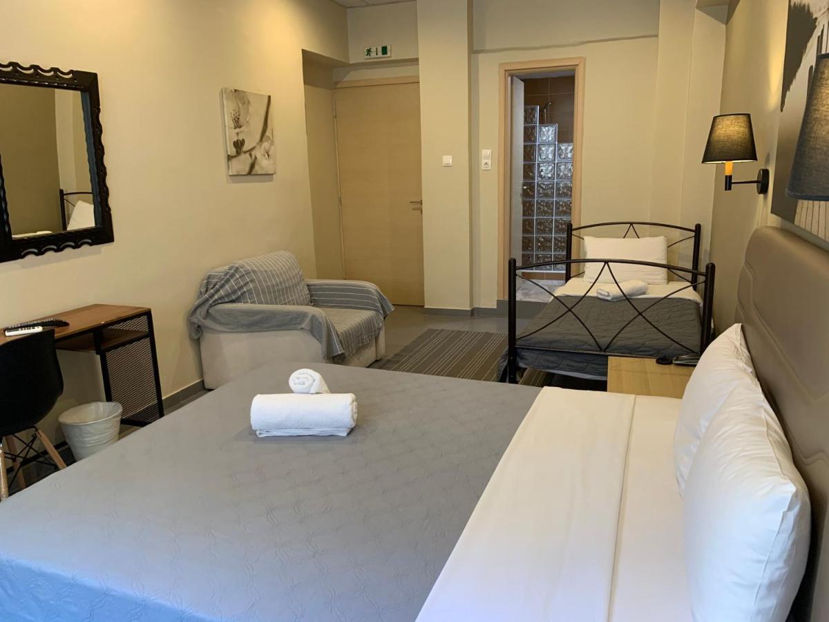 Achillion Hotel Piraeus Luaran gambar