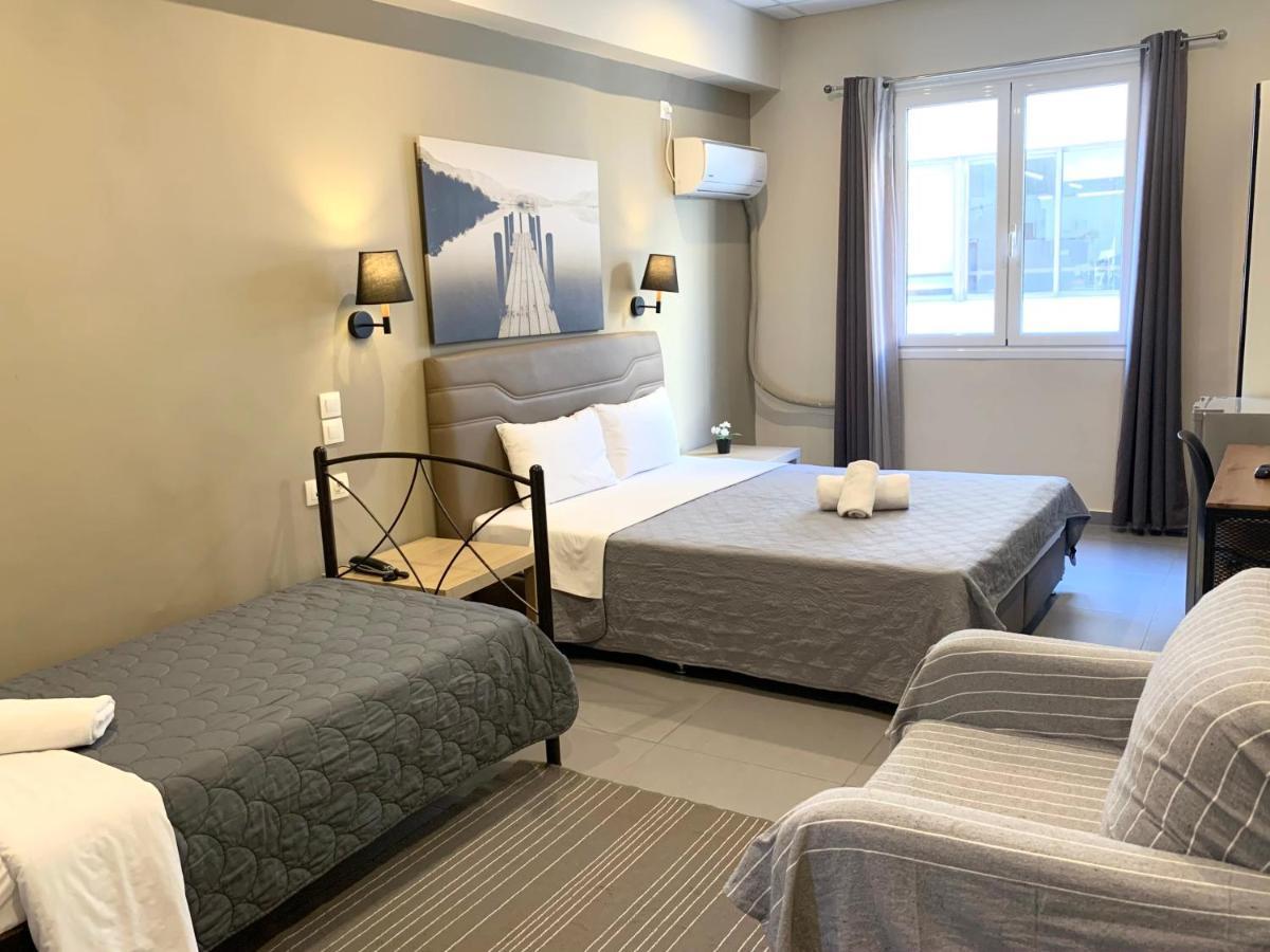 Achillion Hotel Piraeus Luaran gambar