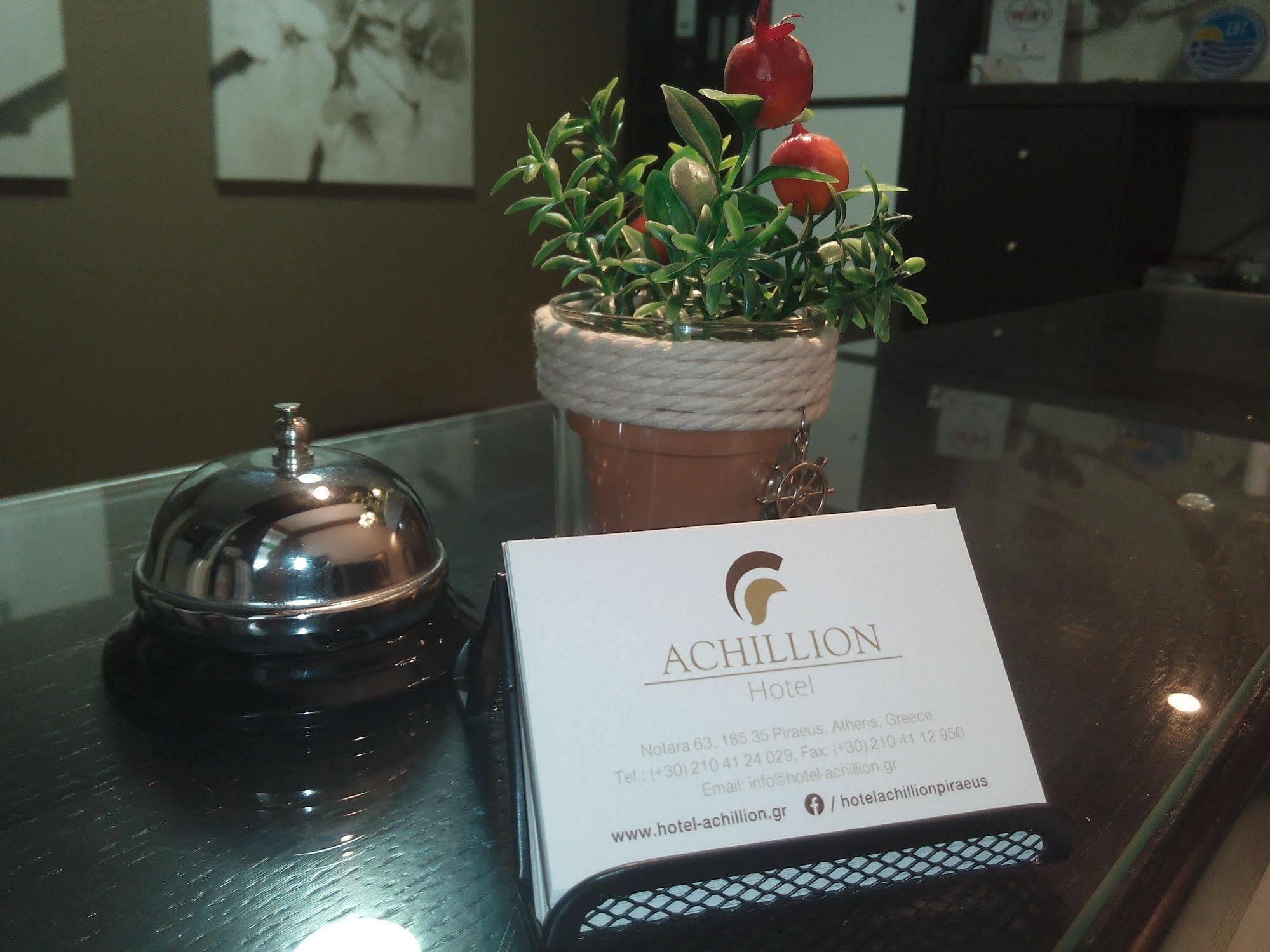 Achillion Hotel Piraeus Luaran gambar